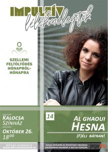 Lélekmelegítők előadás-sorozat Hesna