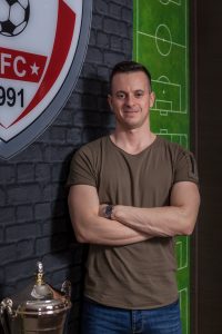 Vuits Viktor foci KFC sport Kalocsa Impulzív Magazin