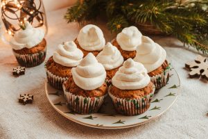 mézeskalács muffin recept karácsony Impulzív Magazin