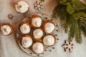 mézeskalács muffin recept karácsony Impulzív Magazin