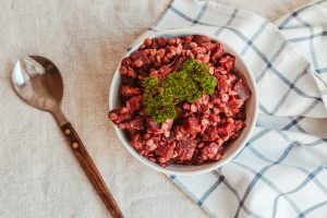 lencsés céklasaláta recept saláta gasztro Impulzív Magazin