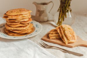 rebarbara amerikai palacsinta recept édesség gasztro Impulzív magazin