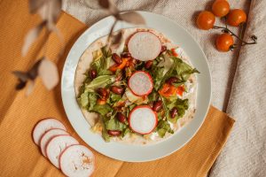 húsmentes hétfő wrap salsa recept Impulzív Magazin