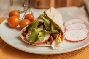 húsmentes hétfő wrap salsa recept Impulzív Magazin