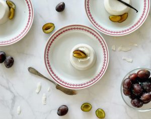 panna cotta vegán recept édesség Impulzív Magazin