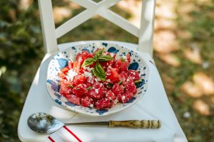görögdinnye saláta recept Impulzív Magazin
