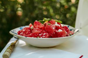 görögdinnye saláta recept Impulzív Magazin