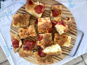 focaccia recept Impulzív Magazin