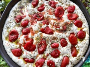 focaccia recept Impulzív magazin