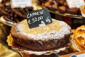 torta caprese olasz recept Impulzív Magazin
