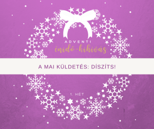 advent kihívás kalendárium Impulzív Magazin