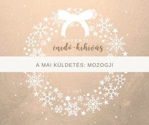 adventi kihívás kalendárium Impulzív Magazin