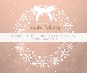 advent kalendárium Impulzív Magazin