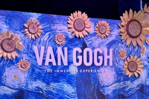 Vincent van gogh kiállítás immerzív Budapest Impulzív Magazin