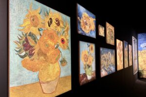 Vincent van gogh kiállítás immerzív Budapest Impulzív Magazin