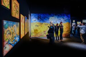 Vincent van gogh kiállítás immerzív Budapest Impulzív Magazin