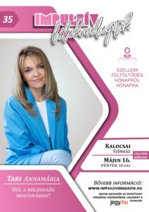 lélekmelegítők tari annamária pszichológia előadás-sorozat