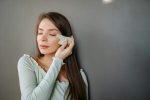 arcjóga Bulgakova Anfisa arcápolás Impulzív Magazin