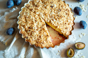 szilvás sütemény recept Impulzív Magazin