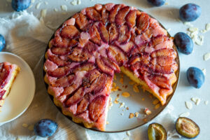 szilvás sütemény recept Impulzív Magazin