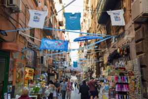 Nápoly Olaszország utazás Impulzív magazin