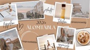 álomtábla évtervezés impulzív magazin vision board