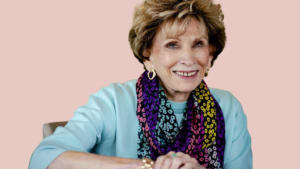 Edith Eva Eger: mosolygós portré kép