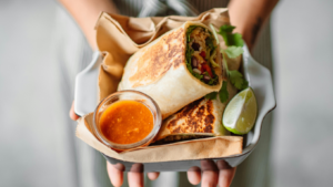 Stressz és táplálkozás: tortilla szósszal